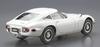 Aoshima Bunka Kyozai model samochodu seria Toyota MF10 2000GT 1969 plastikowy Model 1/24 nr 1
