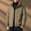 2025 Men's Daily Short  Jacket Fleece-Lined WindproofWarm thickened coat