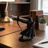Retro Archer Pen Stand 3D Printed Samurai Sculpture Desk Pen Holder  Home Decoration