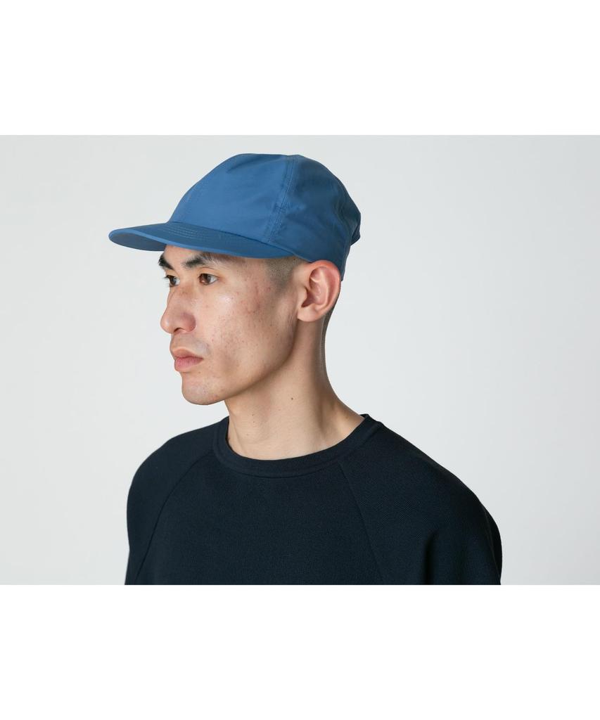 Snow Peak Knit Raglan Pullover Short Sleeve Size for Men and Women Co/Pe KN-25SU003 T-Shirt, Navy, S,