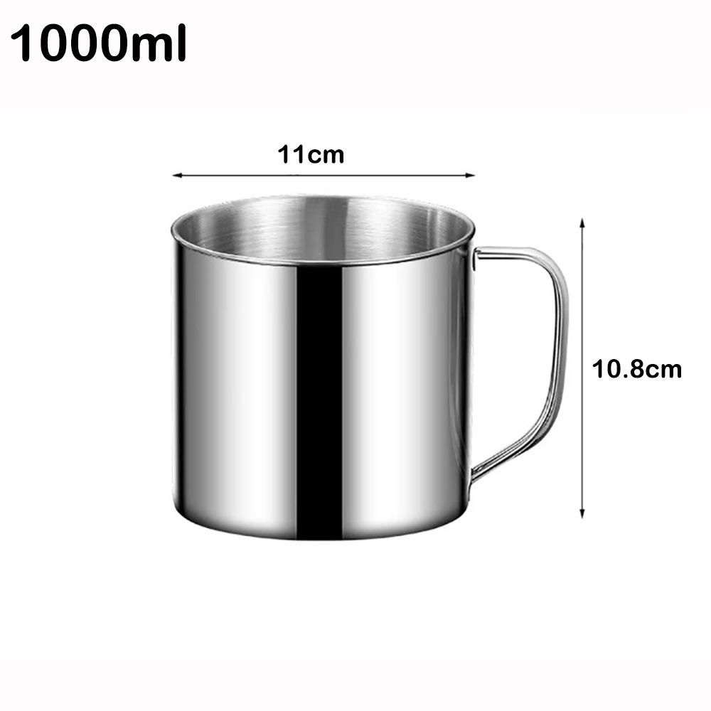 Handle Design Stainless Steel Cup With Lid Travel Mug New Coffee Cup Travel