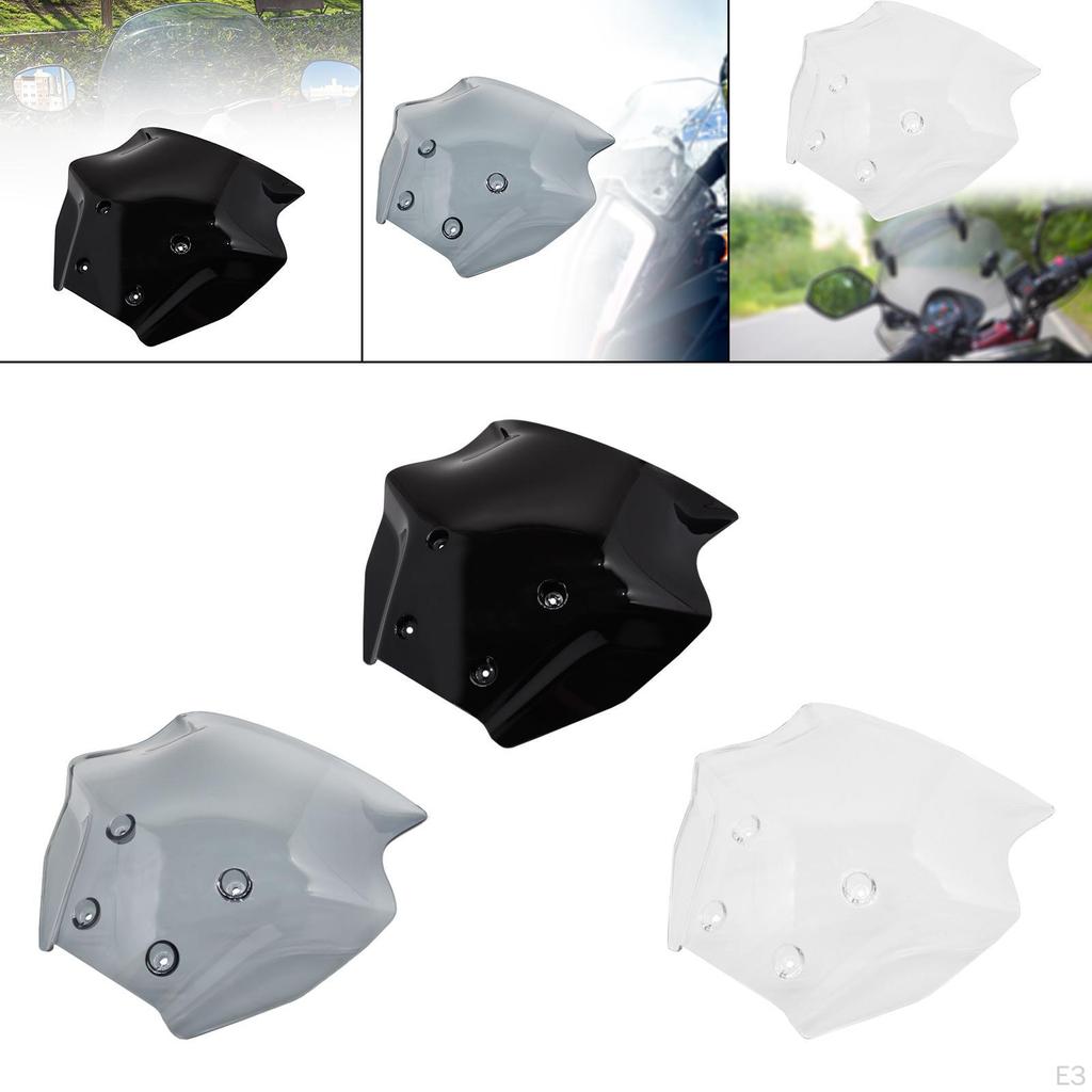 Příslušenství k čelnímu sklu motocyklu, díly, kování, snadno použitelné, vyměnitelné, vysoce výkonný deflektor větru
