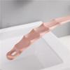 Long Handle Bath Shower Brush Non-slip Grip Soft Massage Bristles for Deep Cleansing Back Skin Bathroom Use