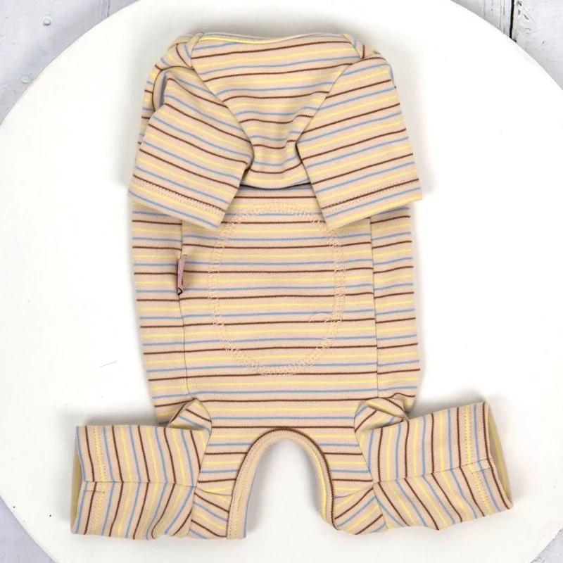 

Female Dog Clothes Pajamas Jumpsuit Girl Dog Clothing Rompers Puppy Yorkies Pomeranian Poodle Bichon Frise Pet Clothing Pyjama XXS