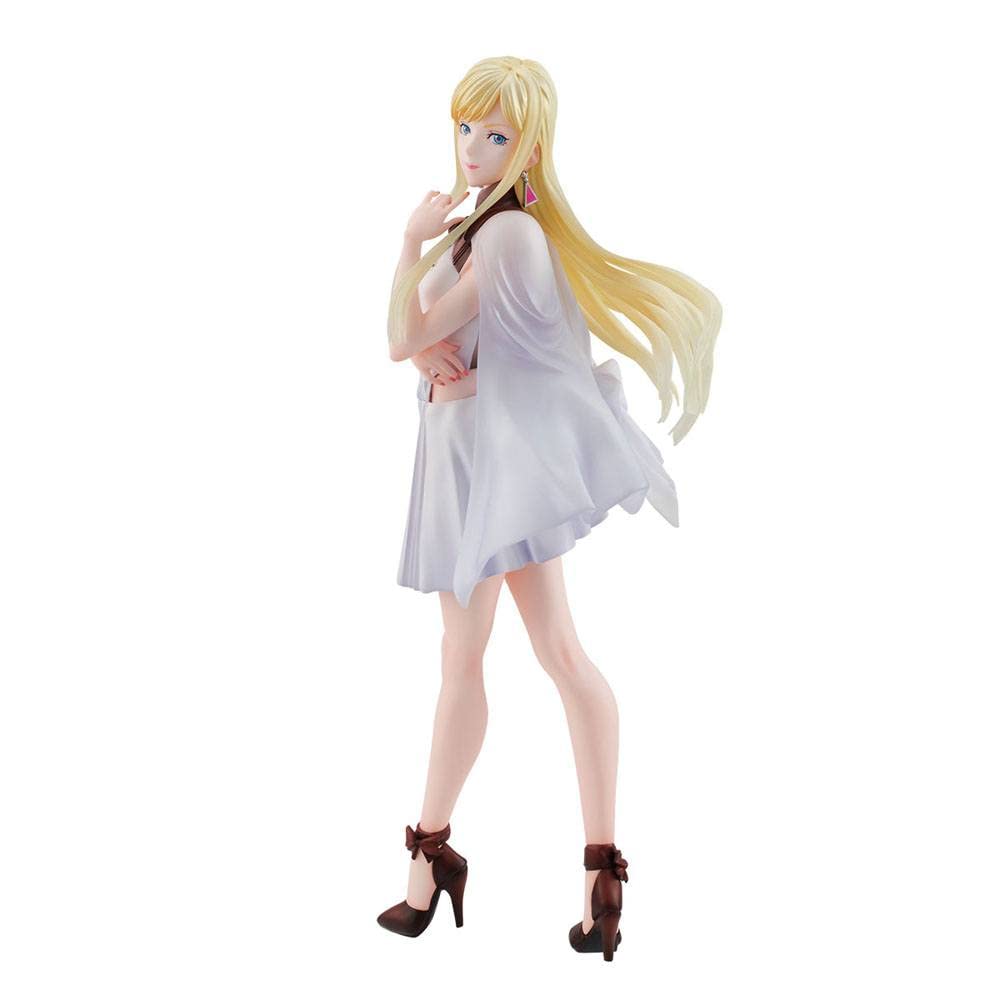 GGG Girls Mobile Suit Gundam Flash Gigi Andalusia Scale Figure (Gundam Generation) Hathaway's 1/8