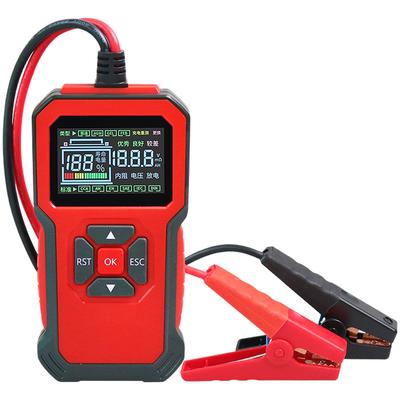 Multifunctional Smart Battery Tester With Voice Announcement For 12V 24V Car For Test Measurement Tool Accessory