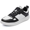 Chaussures pour femmes à lacets en éco-cuir Marque Vulcanize Designer Baskets pour femmes Baskets plates Sports Nouveau Rapide Pro Confort Sneekers