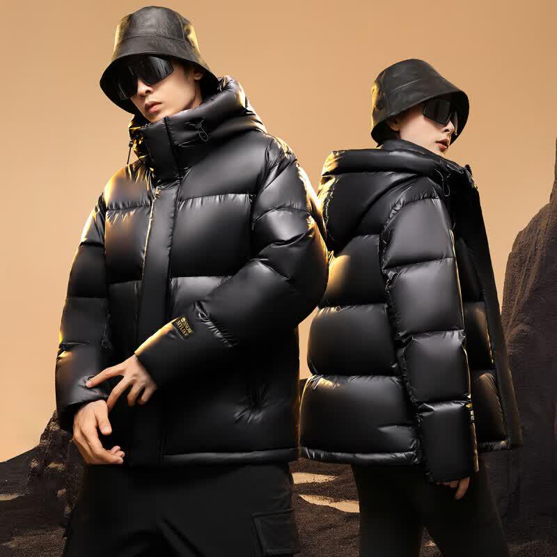 SNOWFLYING 2024 Unisex Thickened Winter Down Jacket X401450510FX 170/88A