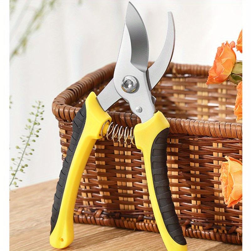 3Cr14 Multi-Functional Pruning Shears - Heavy Duty Branch Cutter for Thick Branches, Fruit Garden Horticultural Tools Anti-Slip