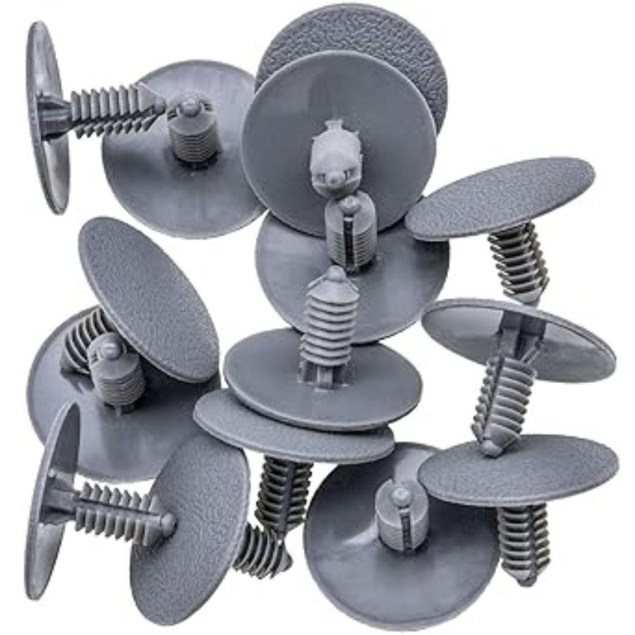15pcs Headliner Clip Head Liner Retainer Nylon Rivet for N805315 Aerostar