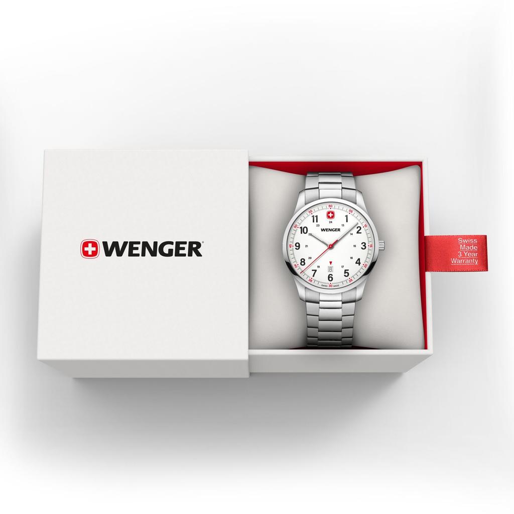 WENGER CITY SPORT Watch 01.1441.133 Quartz