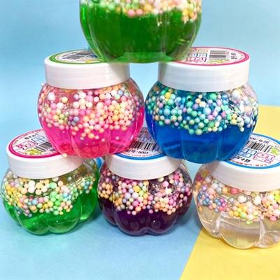 Foam Clay Crystal Mud for Kids - Colorful Handmade Sensory Toy