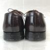 BOSTONIAN Genuine Leather Straight Tip Dress Shoes Men’s 9M 26.5-27.0 Burgundy(USED)