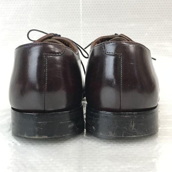 BOSTONIAN Genuine Leather Straight Tip Dress Shoes Men’s 9M 26.5-27.0 Burgundy(USED)