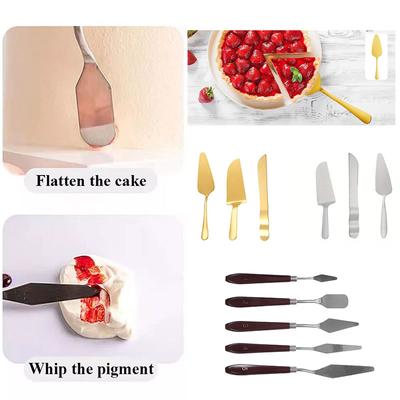 Fırında pişirme – Kek ve Pasta Spatulaları