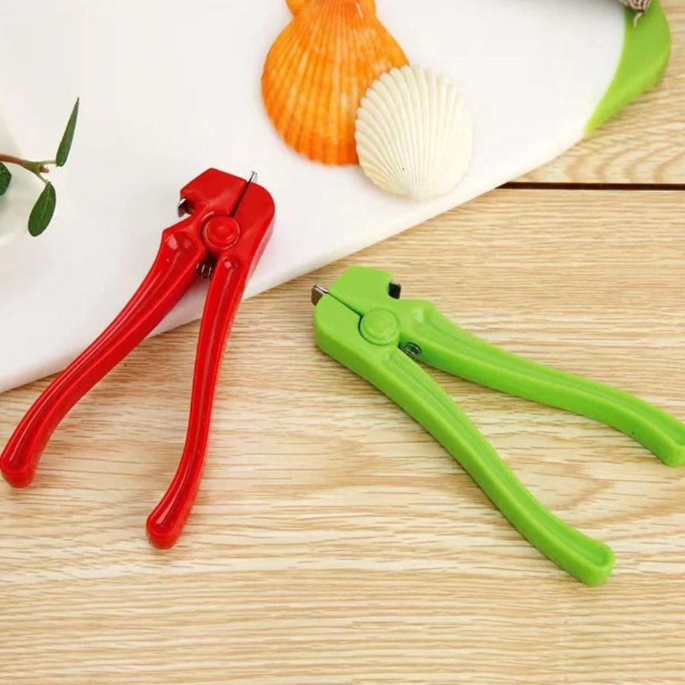 Multifunction Seafood Clamp Crab Oyster Scallop Opener Kitchen Seafood Clamp Shellfish Opene Seafood Tools Clam Oyster Sheller