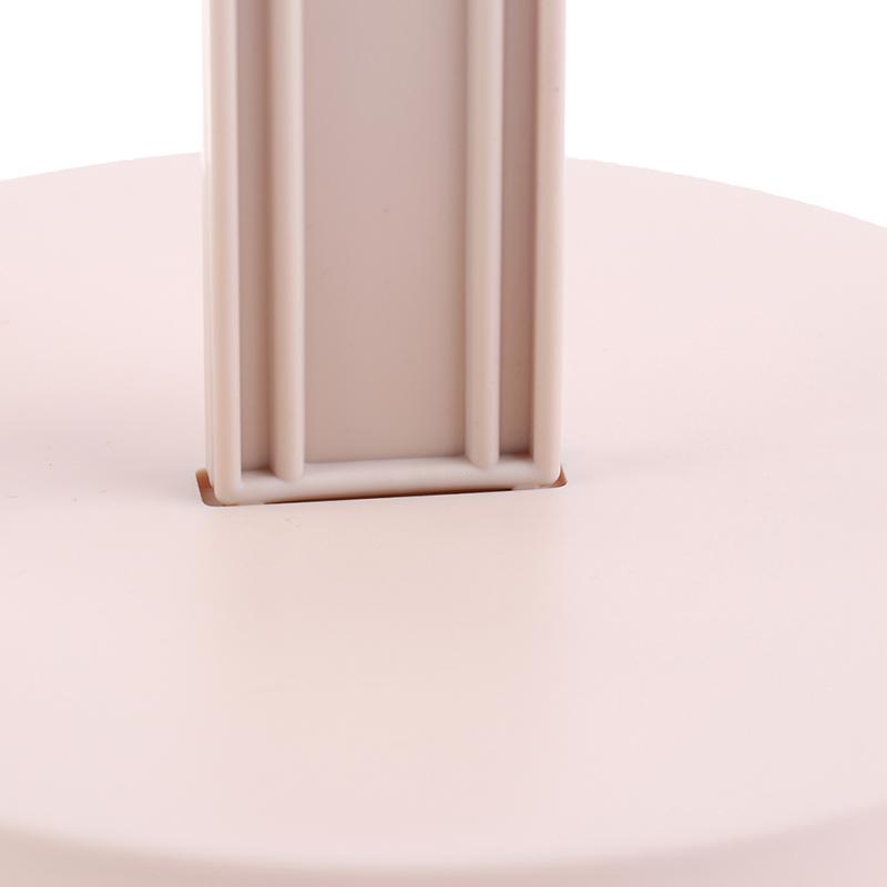 Vertical Roll Holder Paper Shelf Desktop Towel For Kitchen Tissue Punch-Free