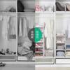 Plastic Wardrobe Organizer Drawer Storage Box Closet Shelf Divider for Clothes Dormitory