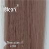 Rainbow Clip-In Hair Extensions - Full Pack of Colorful, One-Piece Hair Pieces