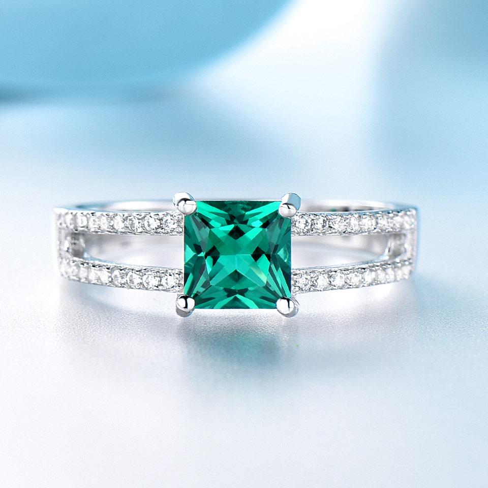 Umcho Smaragdový prsten