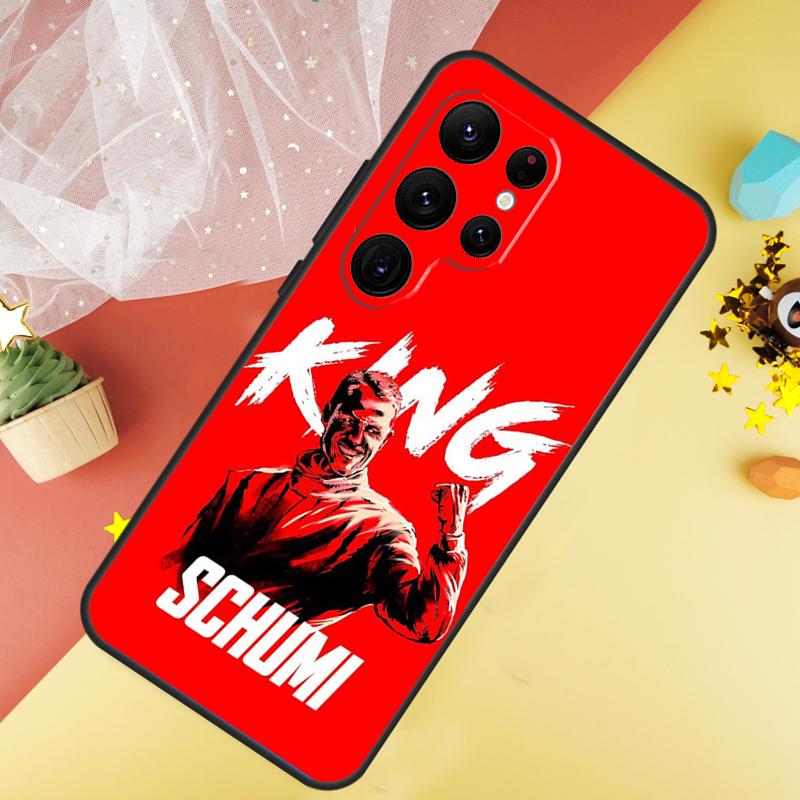

Чехол Schumacher для Samsung Galaxy S24 Ultra S23 S22 Plus S21 S20 FE S8 S9 S10 Note 10 20 Ultra Galaxy S21 Plus