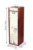 Himalayan - wine box with a cat, alcohol box with graphics, personalized gift box from the Art-Dog brand