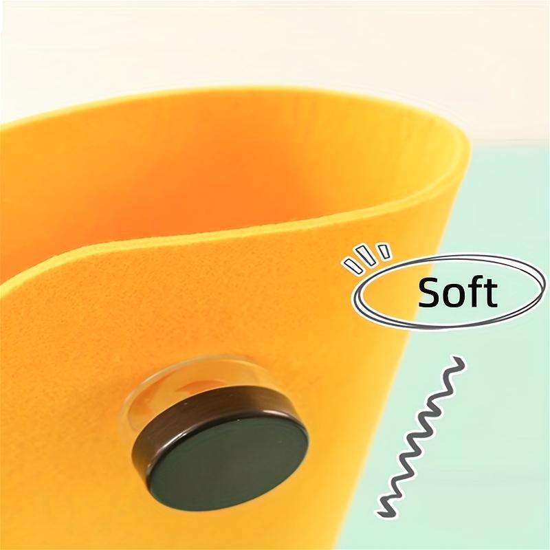 1Set Felt Color Matching Toy - Develops Problem Solving Skills and Hand-eye Coordination - Soft and Durable for Toddler Learning