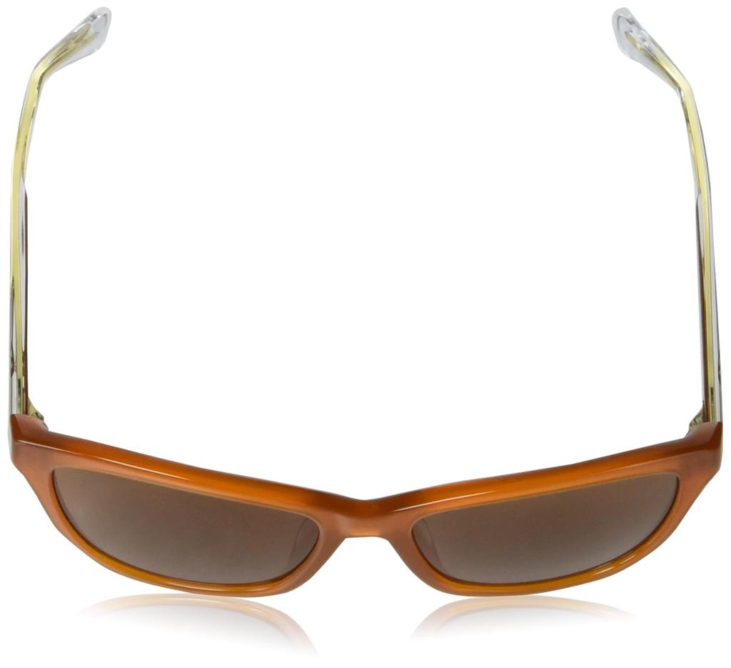 Emporio Armani Sunglasses Opaline Size 56 Women's EA4227U, Orange,