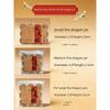 Jars, Non-Ash Shedding, 6 Layers of Golden Velvet Pure Moxa, for Home and Commercial Use, Three-Year Aged, Low Smoke, Suitable for Beauty Salons