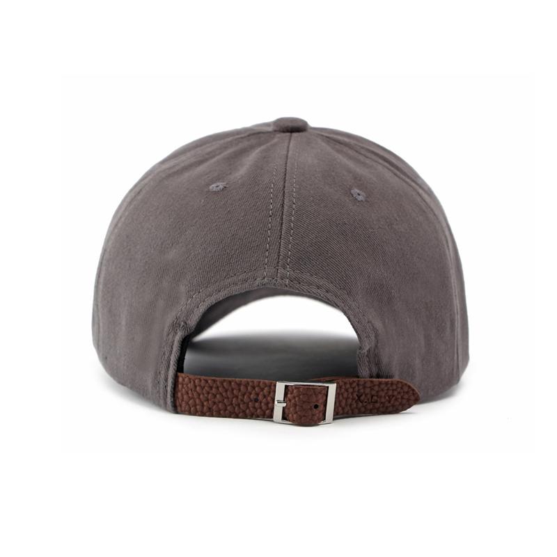 Cotton Short Brim Baseball Cap Unisex Outdoor Sunscreen Hat