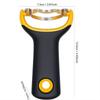Durable Quick Corn Peeler Efficient Easy To Use Corn Cob Stripper Safe Corn Cob Stripper Tool for Home Kitchen