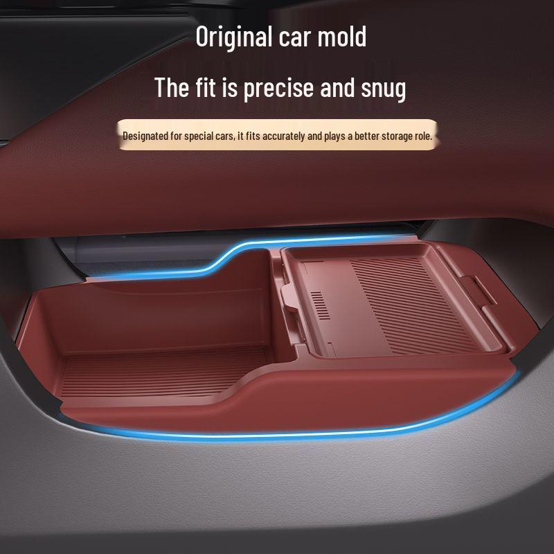Buick Envision PLUS Silikon Mittelkonsolen unteres Ablagefach Organizer