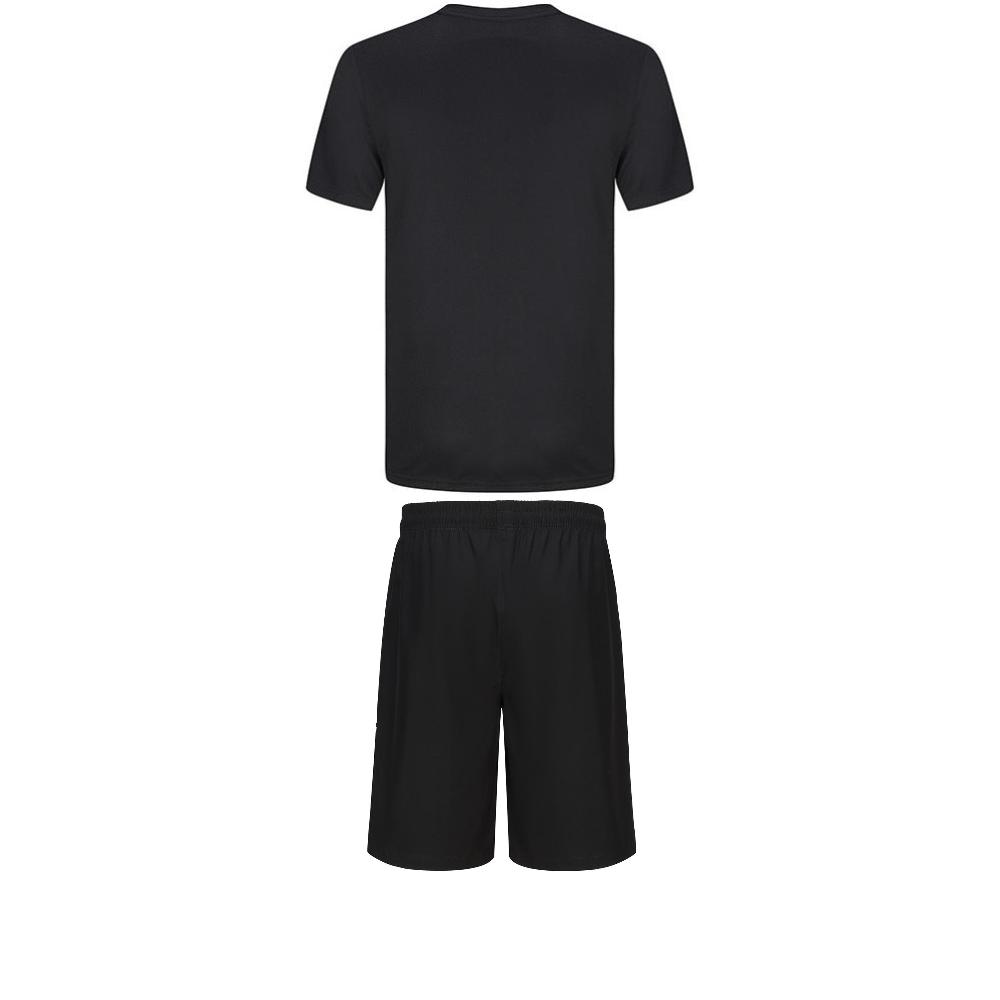 Adidas Taekwondo Round Neck Pullover Short Sleeve T-Shirt Simple Lace Soft Fashion Shorts Casual Sports Suit ADICLTS24TKP-BW+S21ATMSH1T-BW