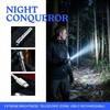 Super-Bright Multi-Functional Flashlight Aluminum Zinc Zinc Alloy Flashlight  Outdoor Portability