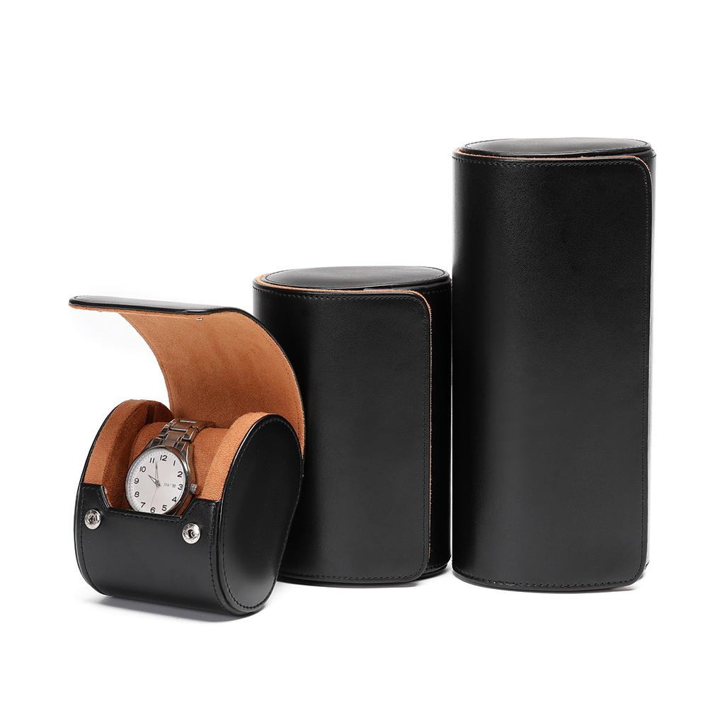 

Дорожный чехол-ролл для часов на 1/2/3 часов - Хранение и органайзер - Надежное хранение с инновационной съемной подушкой и прочным органайзером для часов 1 slots чёрный