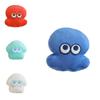 Splatoon Krake Plüschkissen für Kinder Orange Blau Gelb Weiß Lila Rot Dunkelblau