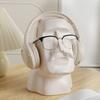 Creative Tissue Storage Box Stone Statue Space-Saving Paper Towel Container Plastic Novelty Sunglasses Storage Rack Household