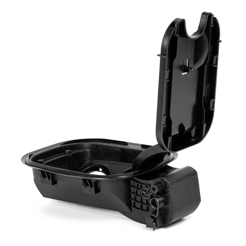 Polymer Fuel Filler Pipe Cover Gas Cap Fuel Door Pocket Assembly For Full Size Pickup Models Providing Secure Connection