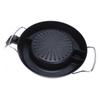1800W horký hrnec s grilem 2 v 1 korejský elektrický gril BBQ Hotpot Pot Combo nepřilnavý rychlý a rovnoměrný