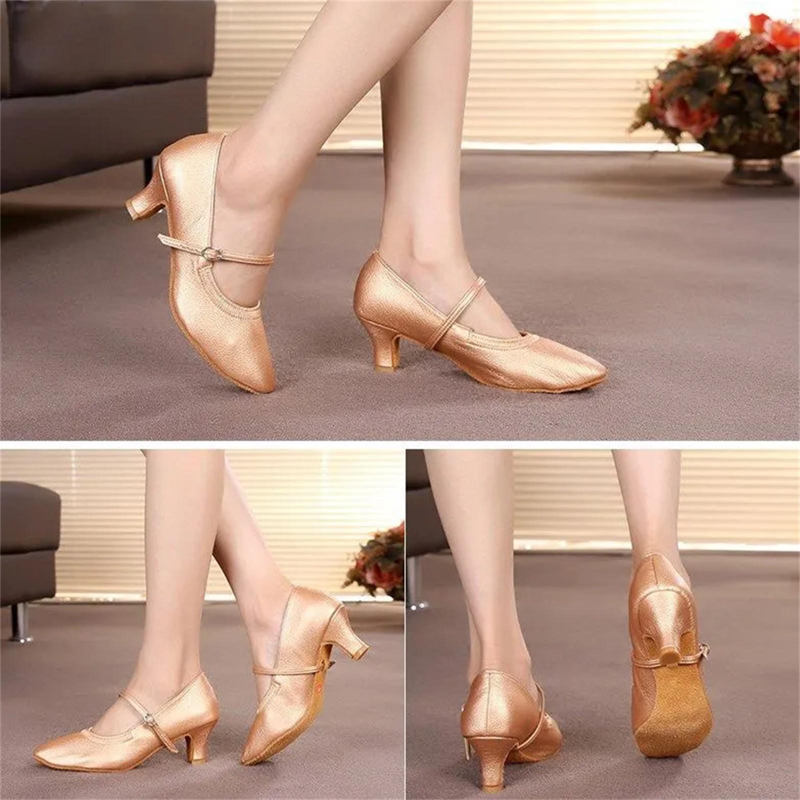 

Women s High Heels With Diamond Lace Edges And Thick Heels For Women s Boots 41 золотий