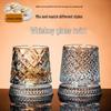 Copa Giratoria de Cristal para Whisky y Brandy