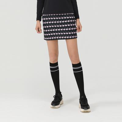ELLE GOLF Women'S All-Out Season Pattern Skirt_6F61806