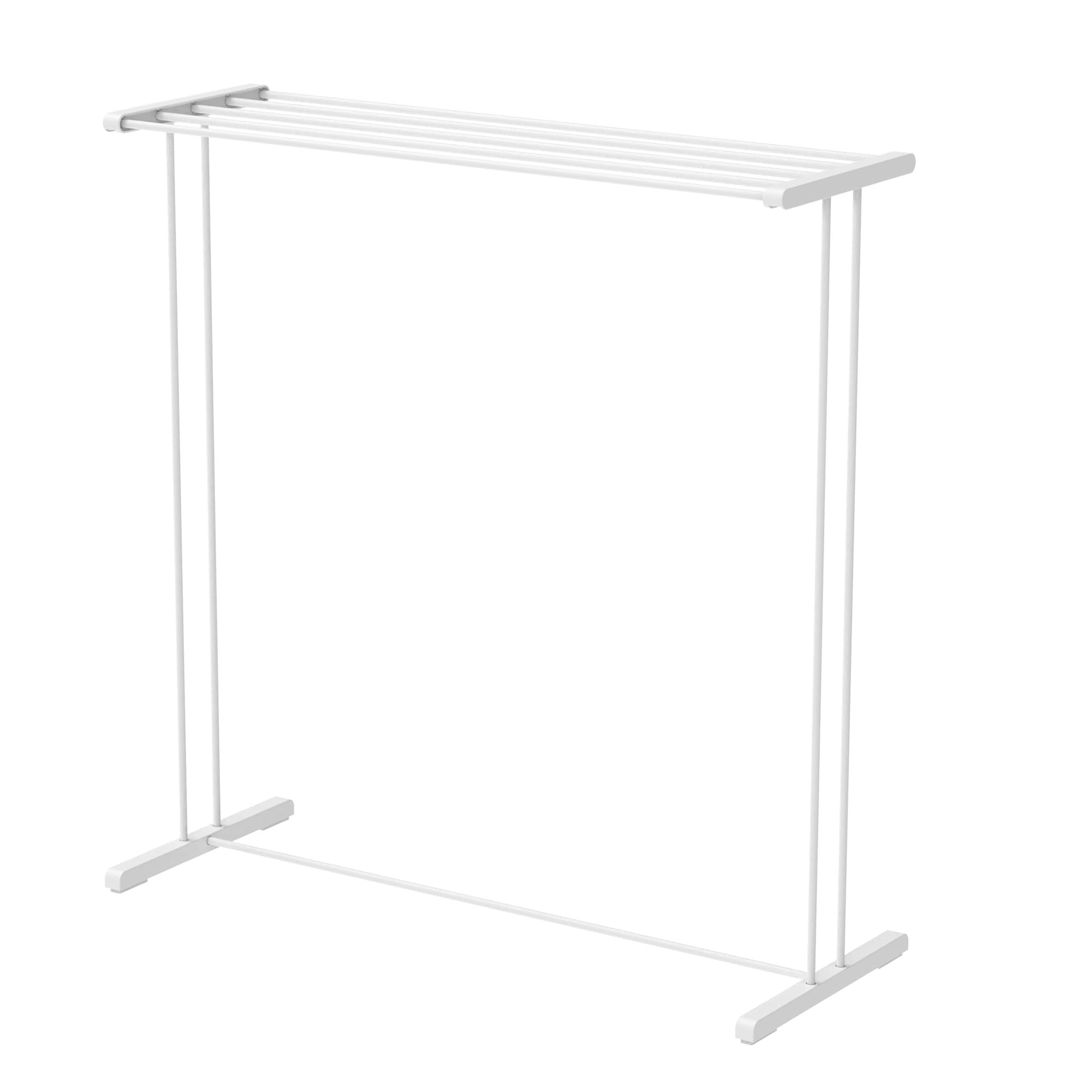 

HEIAN SHINDO Bath Towel Stand Matte White Load Capacity 1kg x 5 Width 75cm Heian Shindo Kogyo STH-40WH