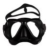 Large Frame Myopia Diving Mask with Tempered Glass and Liquid Silicone