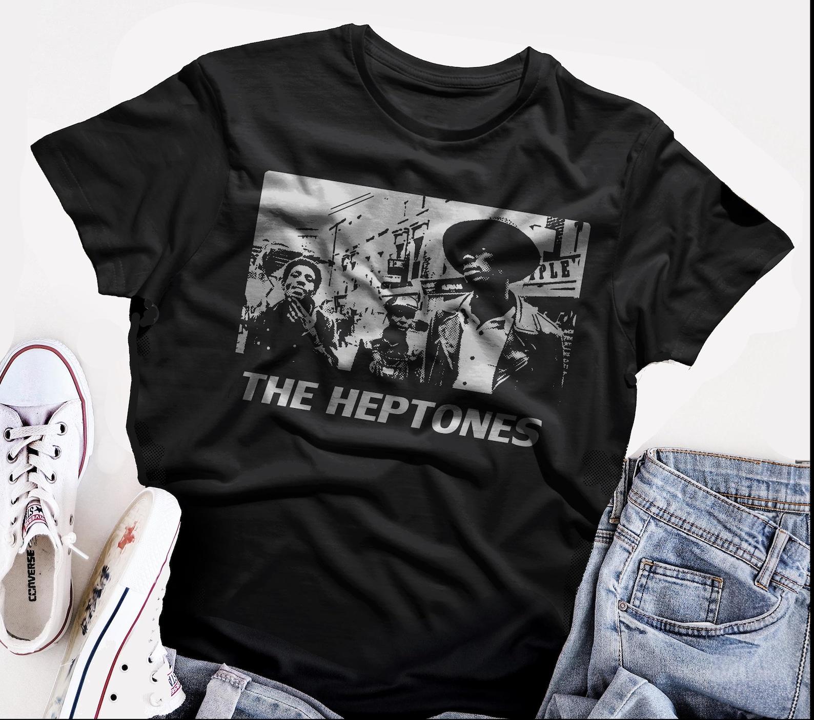 the Heptones T shirt Jamaican rocksteady reggae ska upsetters 2XL