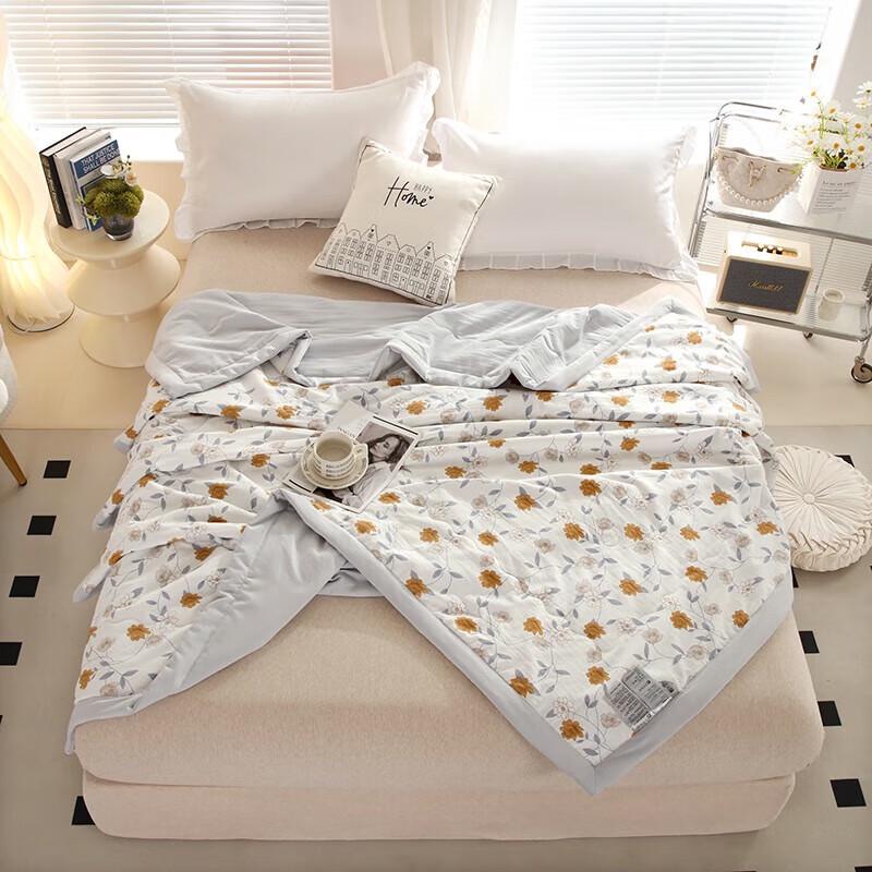 

JUNXINGAZHENXIN Pure Cotton Summer Quilt