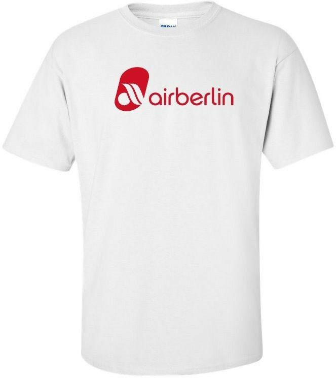 

Air Berlin Vintage Logo German Airline T-Shirt