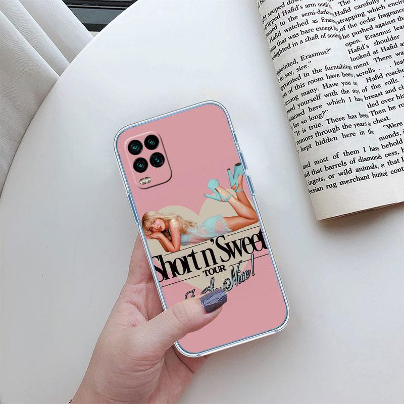 Sabrina Carpenter Transparent Phone Case for LG K22 K30 K40 K40S K41 K42 K50 K50S K51 K51S K52 K61 K62 K71 K92 Q61