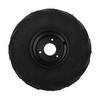 14570?6 ATV Tubeless Tire Tyre with 6in Rim Rubber Universal for Go Kart UTV Quad Bike 4 Wheelers