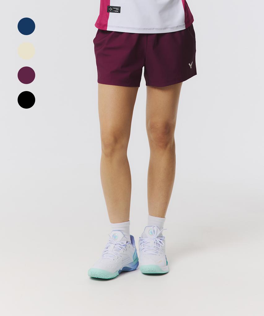 Bigteo Adjustfit Shorts Women'S Badminton Shorts (Vt25Cps002F)